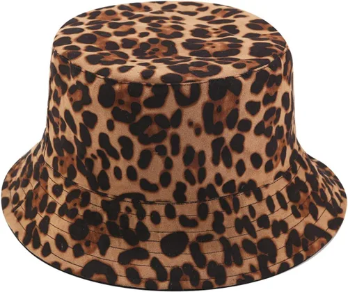 Vista 10 de Joylife Sombrero de pescador con estampado de animales, sombreros de sol reversibles, plegable, gorra de pesca para mujeres y hombres