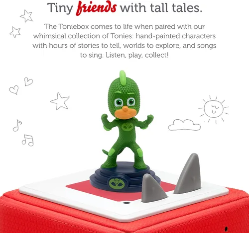 Vista 2 de Tonies Gekko Audio Play Personaje de PJ Masks