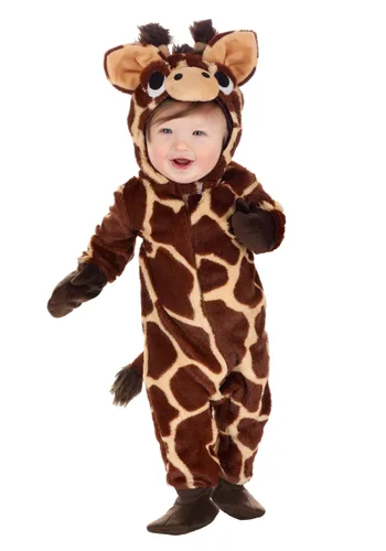 Vista 2 de Disfraz Infantil de Jirafa Gentil Multicolor