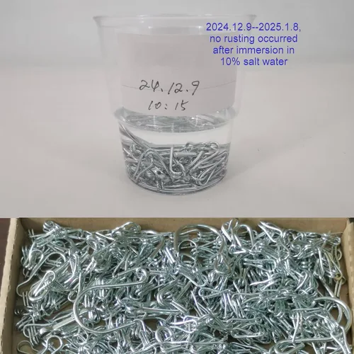 Vista 8 de SIL - Paquete de 10 cadenas colgantes plateadas con ganchos, cadena de luces de crecimiento ajustable para comederos de pájaros para exteriores