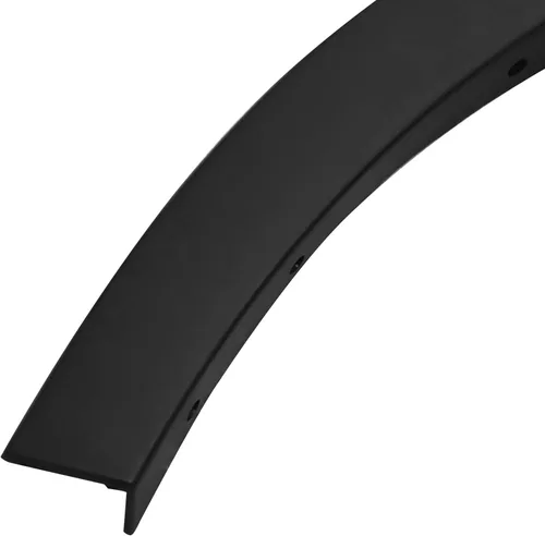 Vista 4 de Guardabarros delantero flare rueda arco moldeo para 2013 2014 2015 2016Ford escape lado izquierdo y derecho set par