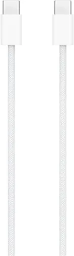 Vista 2 de Apple Cable de carga tejido USB-C a USB-C de 60 W (3.3 ft): carga rápida y cómoda