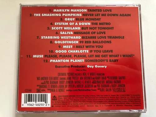Vista 2 de Not Another Teen Movie Original Soundtrack