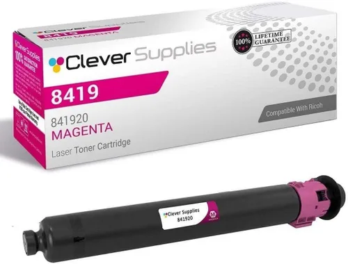 Vista 192 de CS - Cartucho de tóner compatible para Ricoh C220 406046 Color negro láser Aficio SP C220 Aficio SP C220A Aficio SP C220DN Aficio SP C220N Aficio SP