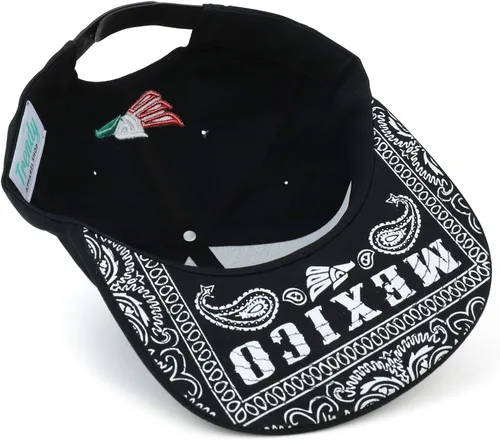 Vista 4 de Trendy Apparel Shop Hecho En Mexico Eagle 3D Gorra Snapback Bordada