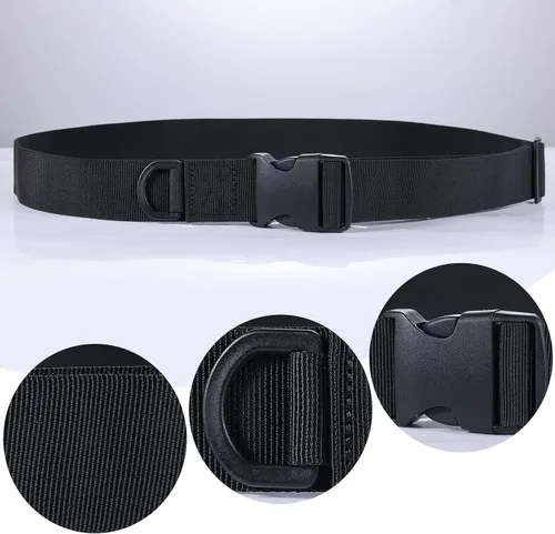 Vista 3 de Cinturón de viaje para equipaje, cinturón de viaje para equipaje de mano, elegante y ajustable, cinturón de viaje para equipaje, accesorios de viaje
