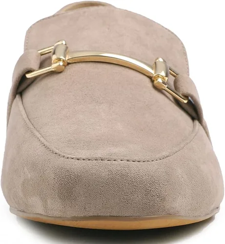 Vista 3 de Feversole - Mocasines modernos con adorno para mujer