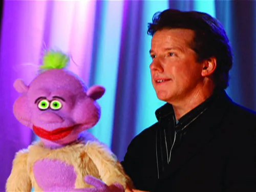 Vista 5 de Jeff Dunham Arguing with Myself Blu-ray