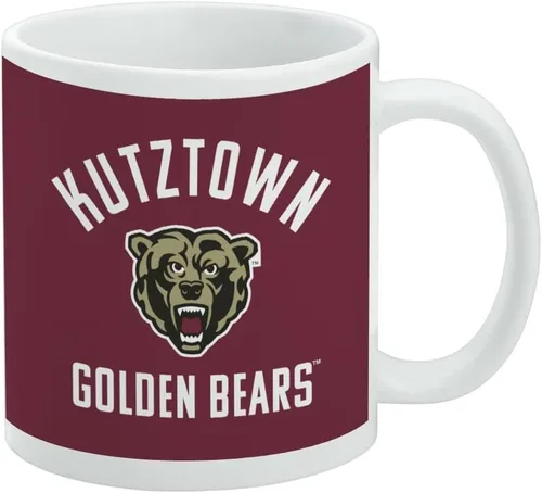 Vista 170 de Abilene Christian Wildcat Taza de café de cerámica, tazas de regalo novedosas para café, té y bebidas calientes, 11 onzas, color blanco