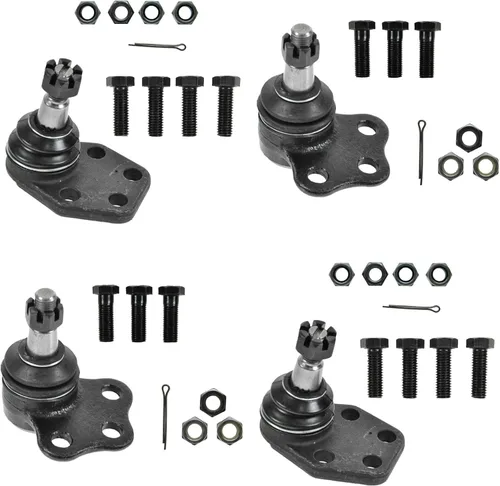 Vista 97 de TRQ Juego de juntas esféricas delanteras superior e inferior para lado del conductor y del pasajero Compatible con Acura TL 2009-2014 Acura TSX