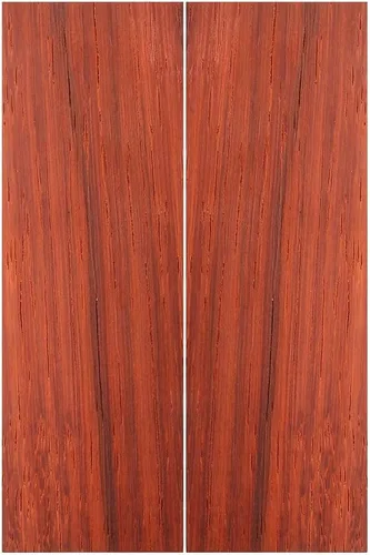 Vista 12 de IECAP LLC Paneles de madera a espejo de madera de palo negro africano para mango de cuchillo – Materiales para mango de cuchillo – Escalas