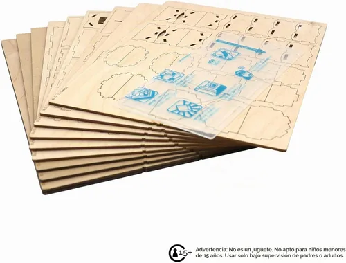 Vista 9 de Broken Token Caja Organizador para Scythe