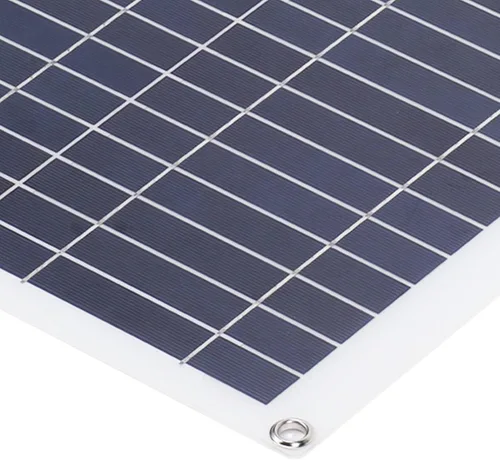 Vista 8 de Kit de panel solar, panel solar plegable y ligero con controlador de 100 A, cargador solar plegable fotovoltaico de 100 W de 100 W para teléfono
