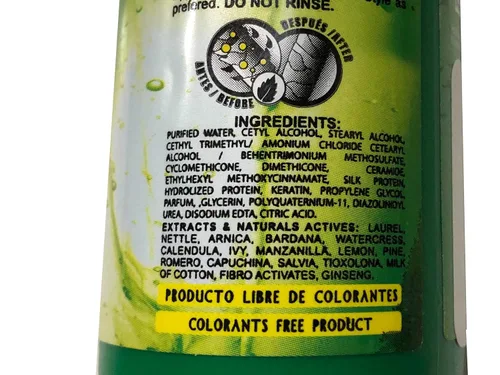 Vista 3 de Boe Cosmetics Kit de crecimiento del cabello - Gotas para el cabello incluidas