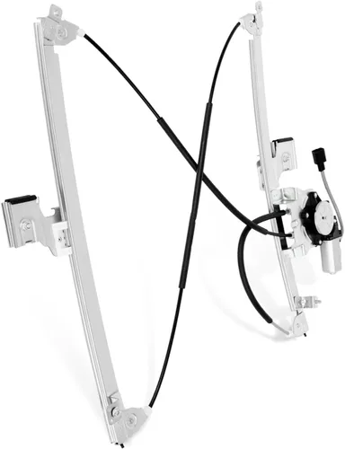 Vista 104 de SCITOO Elevalunas eléctrico delantero izquierdo sin motor apto para 1984-1989 para Toyota para 4Runner, 1984-1988 para Toyota para camioneta, 740-910