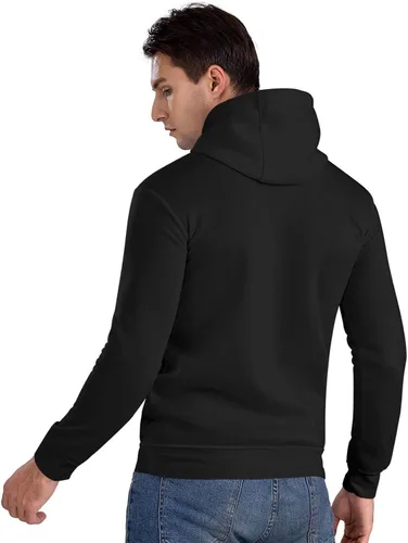 Vista 3 de Taijlao Soda Stereo Man'S Hoodie Sweatshirt Long Sleeve Casual Light Pullover Cotton Breathable Sweatshirt