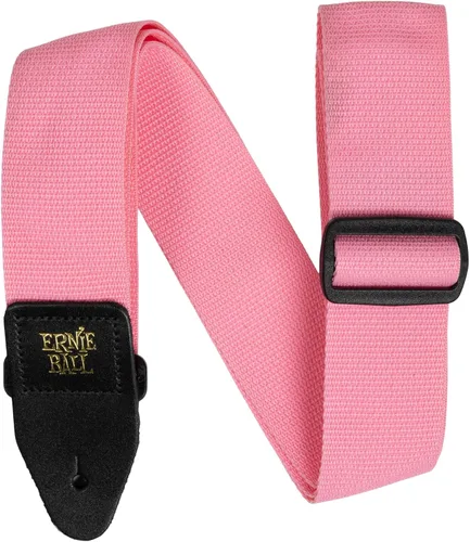 Vista 28 de Ernie Ball Polypro - Correa para guitarra acústica, color negro (P05365)