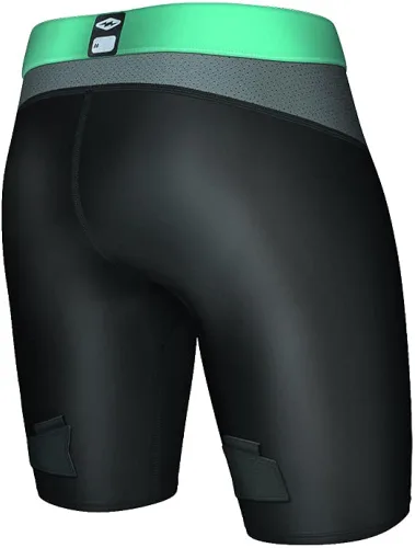 Vista 2 de Shock Doctor Girls' Core Compression Hockey Shorts (Youth)