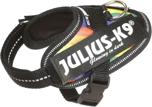 Vista 20 de Julius-K9 IDC Powerharness - Arnés para perro, Antracita