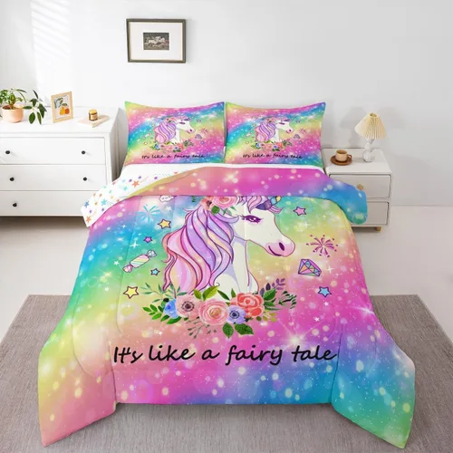 Vista 16 de Erosebridal Juego de ropa de cama de guepardo con rosa roja, juego de edredón con estampado de leopardo y gato, edredón romántico de plumón, Multi 03