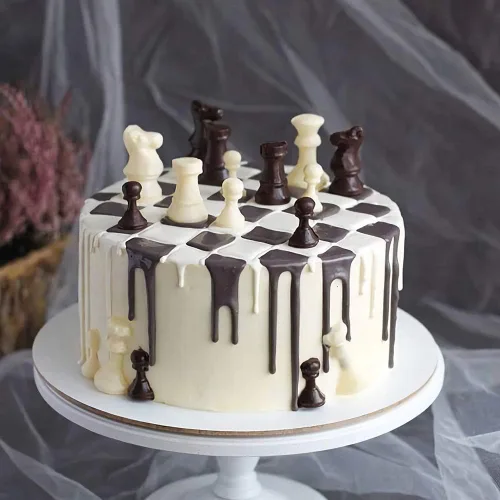 Vista 6 de Juego de 6 piezas de ajedrez internacional 3D Kit de moldes de caramelo de chocolate, herramienta de decoración de fondant de silicona de ajedrez