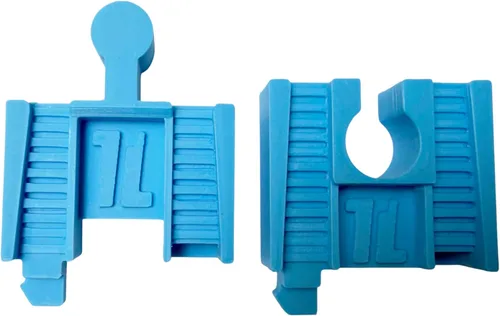 Vista 3 de TrainLab Adaptadores, compatibles con Thomas & Friends Trackmaster Gray 2014 y pistas de ferrocarril de madera, accesorios esenciales Trackmaster