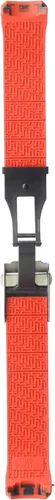 Vista 2 de Tissot Unisex adulto correa de reloj de silicona rojo T603036455