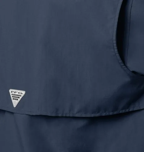 Vista 5 de Columbia PFG Bahama II - Camisa de pesca de manga larga para hombre, SPF 30