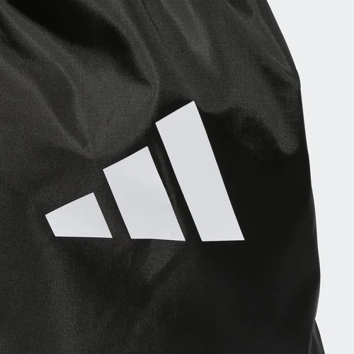 Vista 3 de Adidas Saco de gimnasio unisex para adultos, negroblanco, talla única