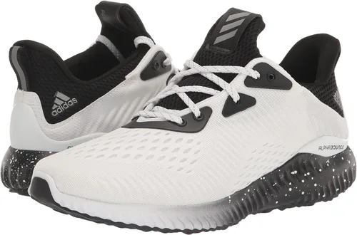 Vista 7 de adidas Alphabounce 1 - Tenis de correr para hombre Vivid Red-core Black-white