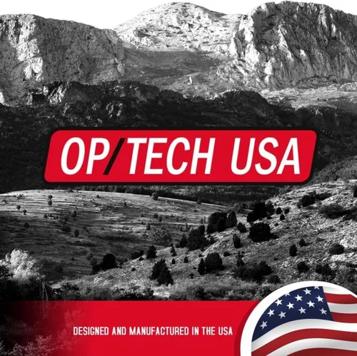 Vista 7 de Correa cómoda OP/TECH USA E-Z para cámaras y prismáticos, neopreno Negro