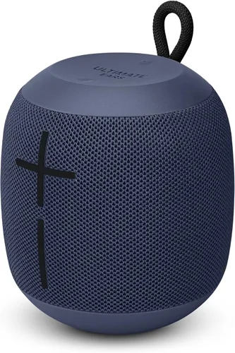 Vista 2 de Ultimate Ears WONDERBOOM - Altavoz Bluetooth súper portátil impermeable - IPX7 impermeable - Batería de 10 horas de duración - Azul medianoche