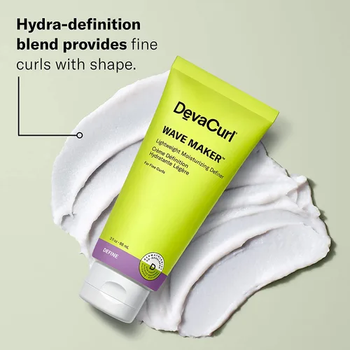 Vista 2 de DevaCurl Wave Maker - Definidor hidratante ligero, 3 onzas líquidas