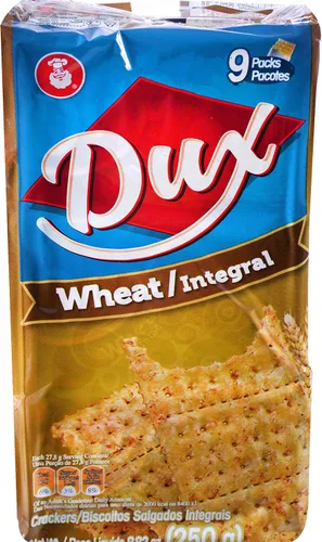 Vista 4 de Dux Galletas de trigo, 8.82 onzas