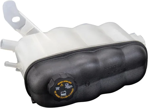 Vista 144 de TRQ Botella de desbordamiento del tanque de expansión del depósito de refrigerante del radiador compatible con Ram ProMaster City CH3014192 2015-2022