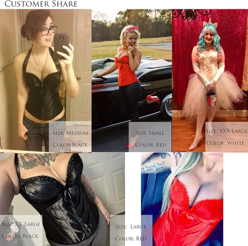 Vista 7 de Alivila.Y corsé renacentista sexy para mujer, lencería