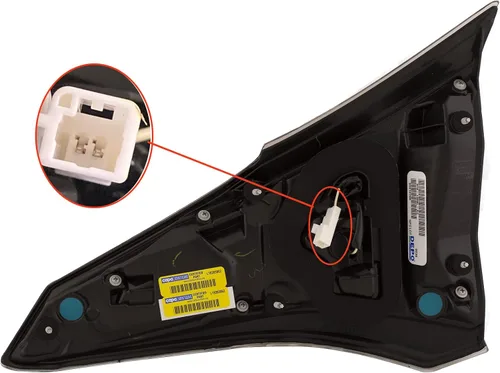 Vista 2 de HEADLIGHTSDEPOT Lámpara trasera interior halógena certificada CAPA para conductor izquierdo compatible con Toyota Rav 4 2016-2018