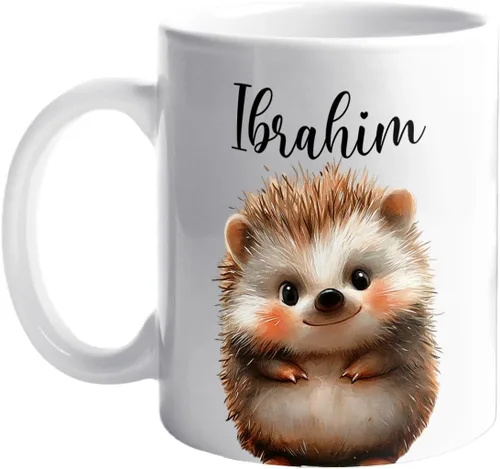 Vista 12 de Tazas de café de alpaca personalizadas elige nombre, regalos para hombres, mujeres, amantes de las alpacas, taza de café personalizada con acento