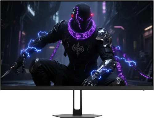 Vista 93 de Amzfast - Monitor de juegos de 24 pulgadas 180Hz 200Hz FHD 1080p, monitor de computadora, sincronización adaptativa de 1 ms, 3000:1, pantalla HDR