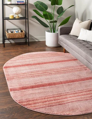 Vista 10 de Unique Loom Gemstone Collection - Alfombra de área - Topacio (2' x 5' 11" corredor, marfil / marrón)