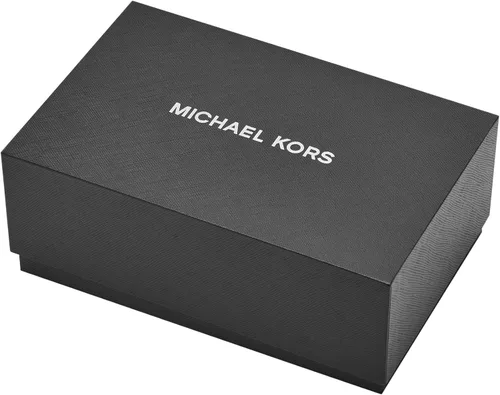 Vista 7 de Michael Kors - Reloj de cuarzo Slim Runway de acero inoxidable para hombre
