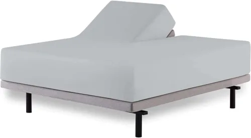 Vista 16 de Sábana bajera ajustable tamaño cuna, 100% algodón egipcio, bolsillo profundo, sábana bajera ajustable para cuna de 33 x 75 pulgadas, perfecta