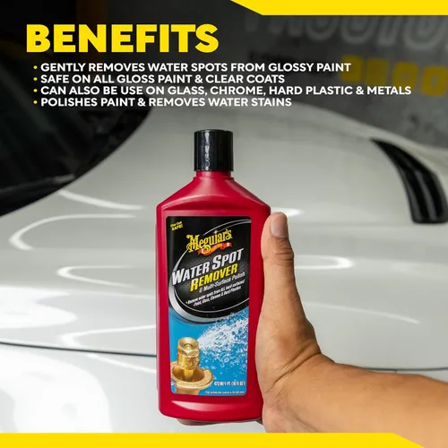 Vista 11 de Meguiar 's A3714 Compound Quitamanchas con agua – 16 onzas