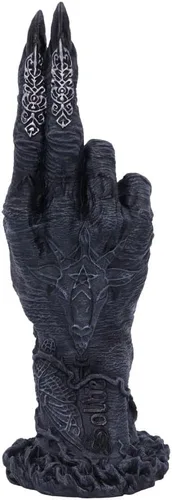 Vista 3 de Nemesis Now Baphomets Prophecy 75in color negro