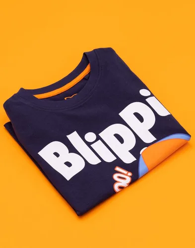 Vista 4 de Blippi Camiseta de manga corta para niños y niños pequeños