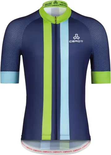 Vista 14 de CEROTIPOLAR Men's Snug Fit AirCool Cycling Jersey Bike Shirts Negro