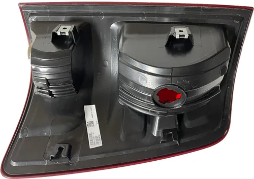 Vista 2 de Dependable Direct Lente y carcasa de luz trasera izquierda del lado del conductor para Dodge Ram 1500 2009-2017 y RAM 2500, 3500 2010-2017