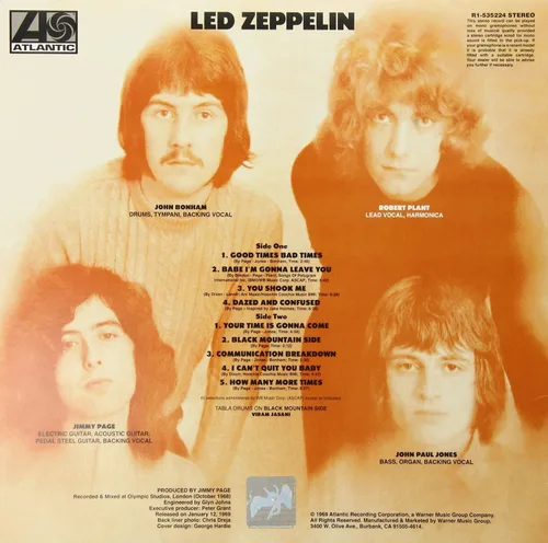 Vista 3 de Led Zeppelin - Led Zeppelin Remastered LP (VinylLP)
