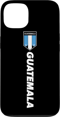 Vista 7 de Funda con diseño de fútbol guatemalteco vintage para iPhone 17