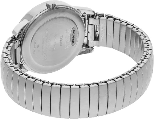Vista 5 de Timex reloj pulsera para hombres, con día y fecha y lectura sencilla